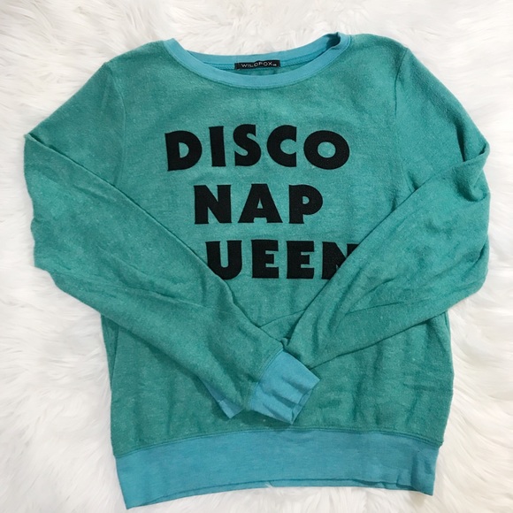 Wildfox Sweaters - •FINAL PRICE DROP•WILDFOX DISCO NAP QUEEN SWEATER